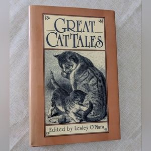 Great Cat Tales, Edited by Lesley O'Mara, Castle Books